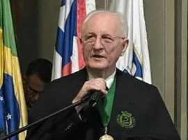 Prof. Dr. Gilson Soares Feitosa, Membro Emérito da Academia de Medicina da Bahia 