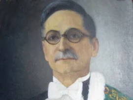 João Américo Garcez Fróes - 1º Presidente da Academia de Medicina da Bahia