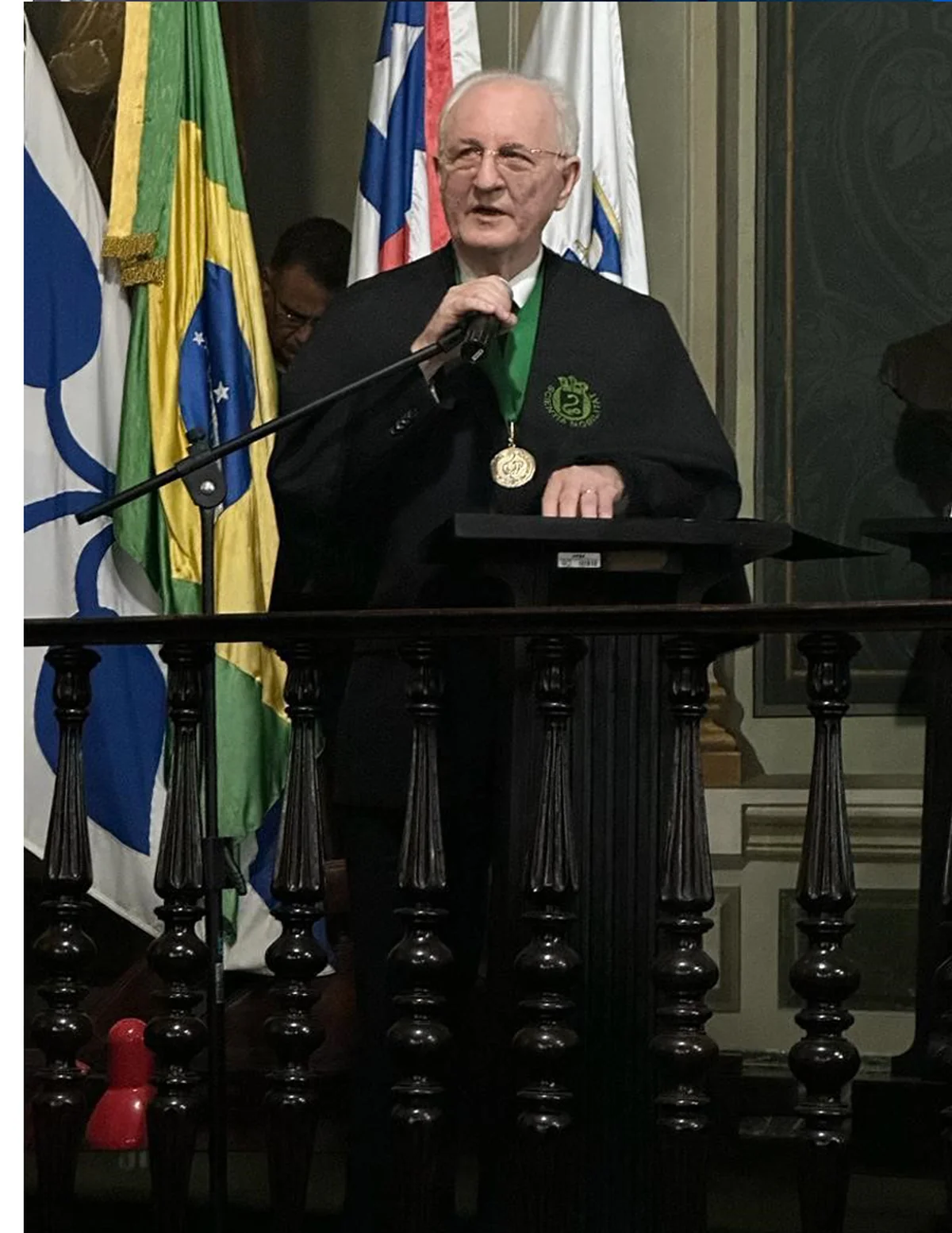 Prof. Dr. Gilson Soares Feitosa, Membro Emérito da Academia de Medicina da Bahia 