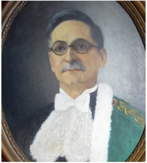 João Américo Garcez Fróes - 1º Presidente da Academia de Medicina da Bahia