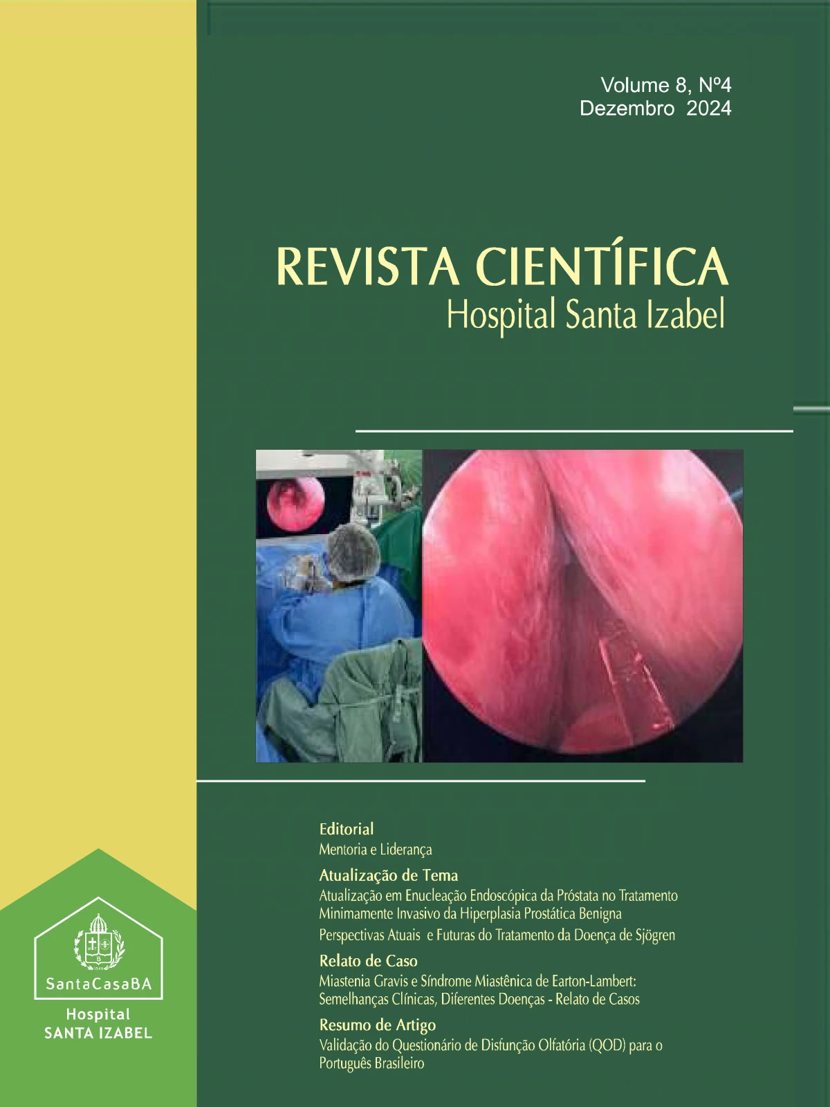 v. 8 n.4 (2024): Revista Científica Hospital Santa Izabel